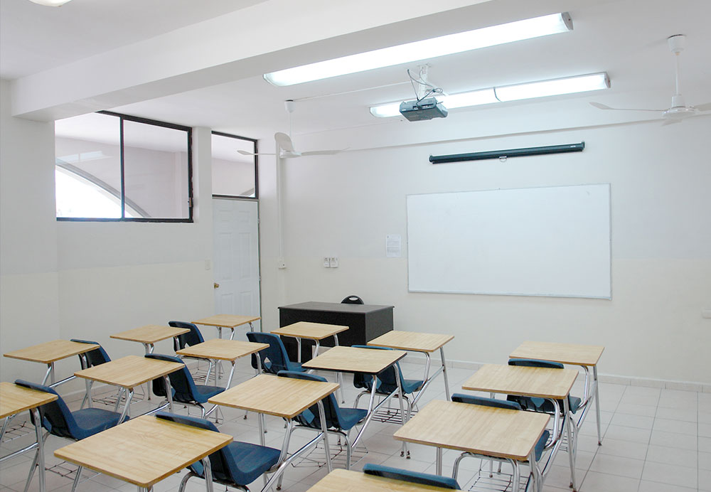 Aulas Confortables y Cllimatizadas