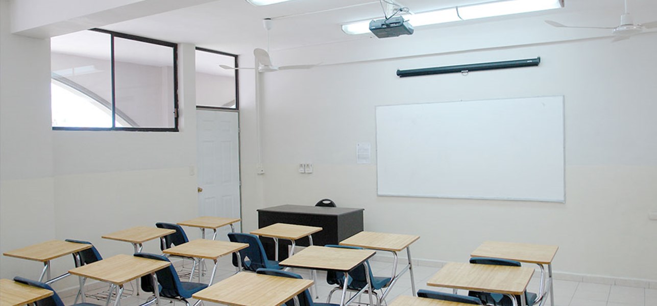 Aulas Confortables y Cllimatizadas
