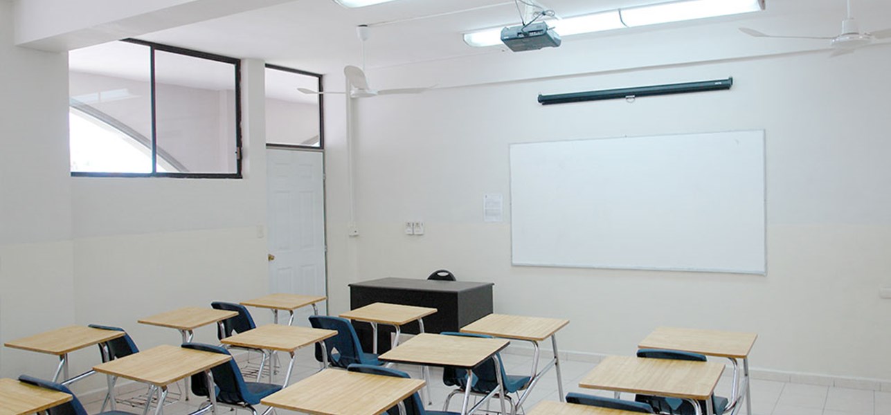 Aulas confortables y climatizadas