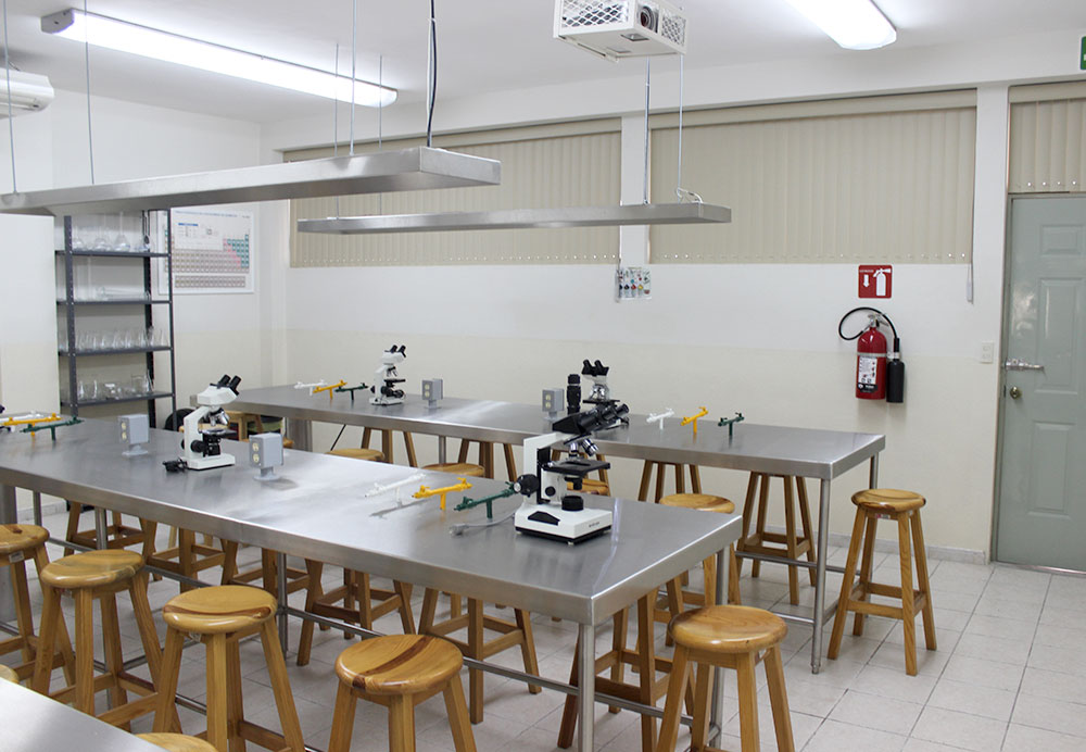 Laboratorios de física y química