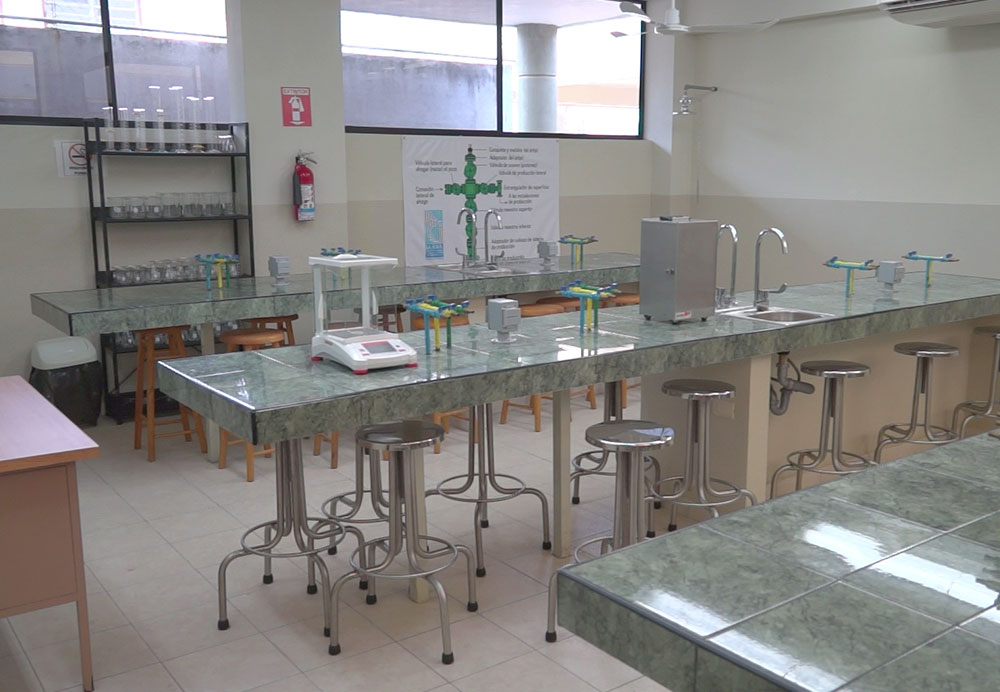 Laboratorio de Ingeniería Petrolera