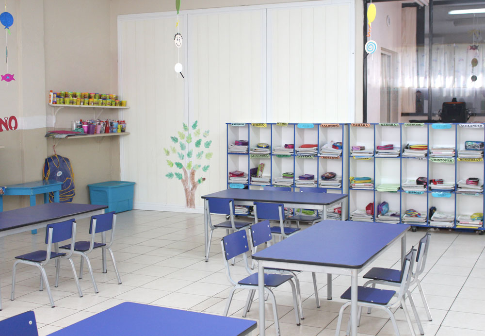 Aulas confortables y climatizadas