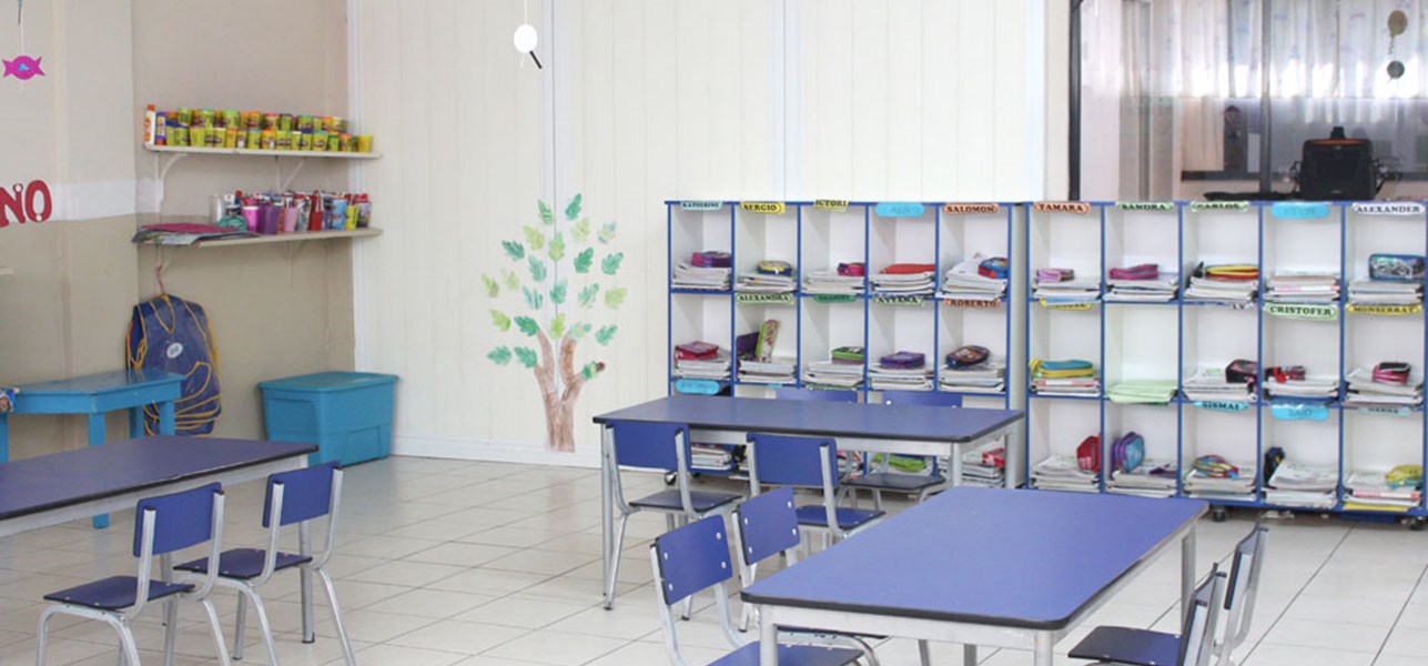 Aulas confortables y climatizadas