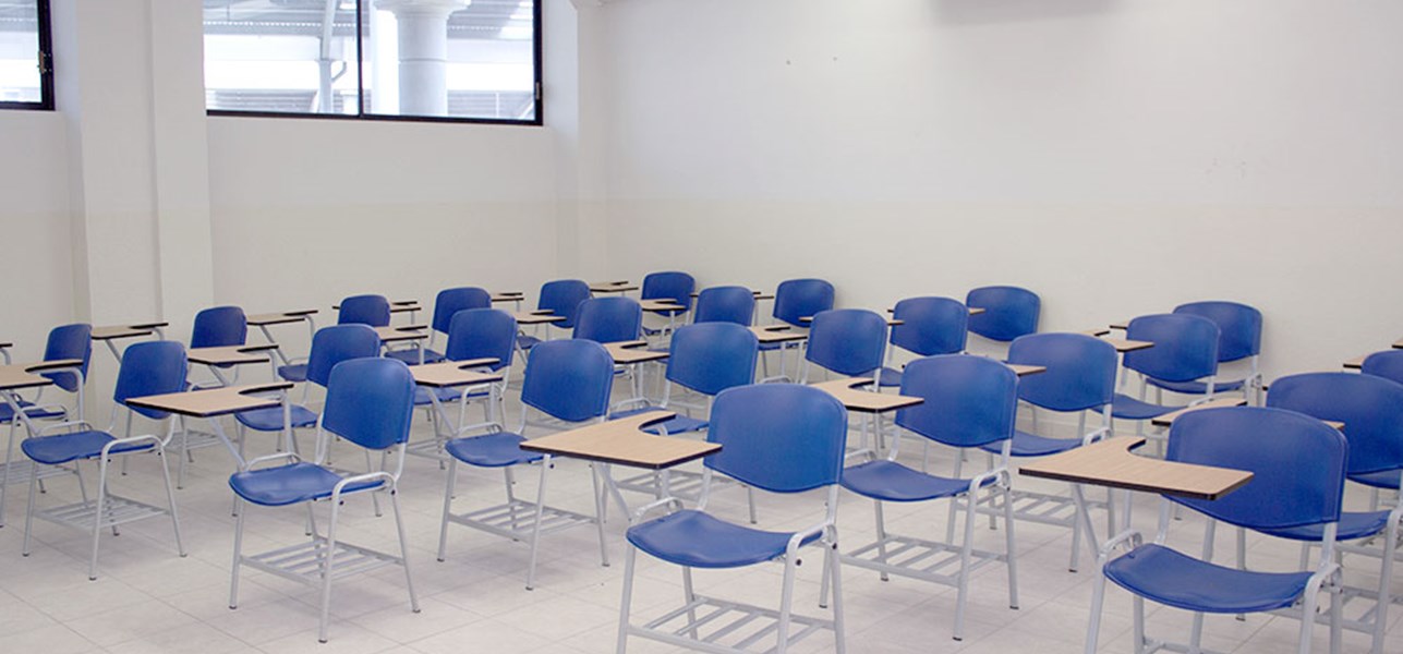 Aulas confortables y climatizadas