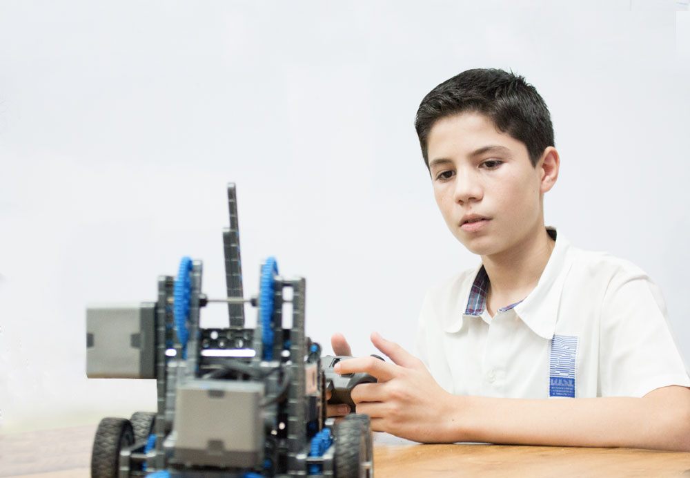 Laboratorio de róbotica