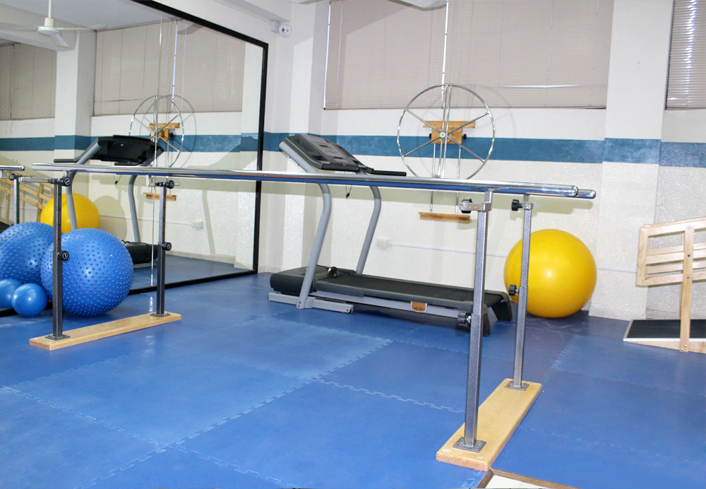 Laboratorio de Fisioterapia y Rehabilitación