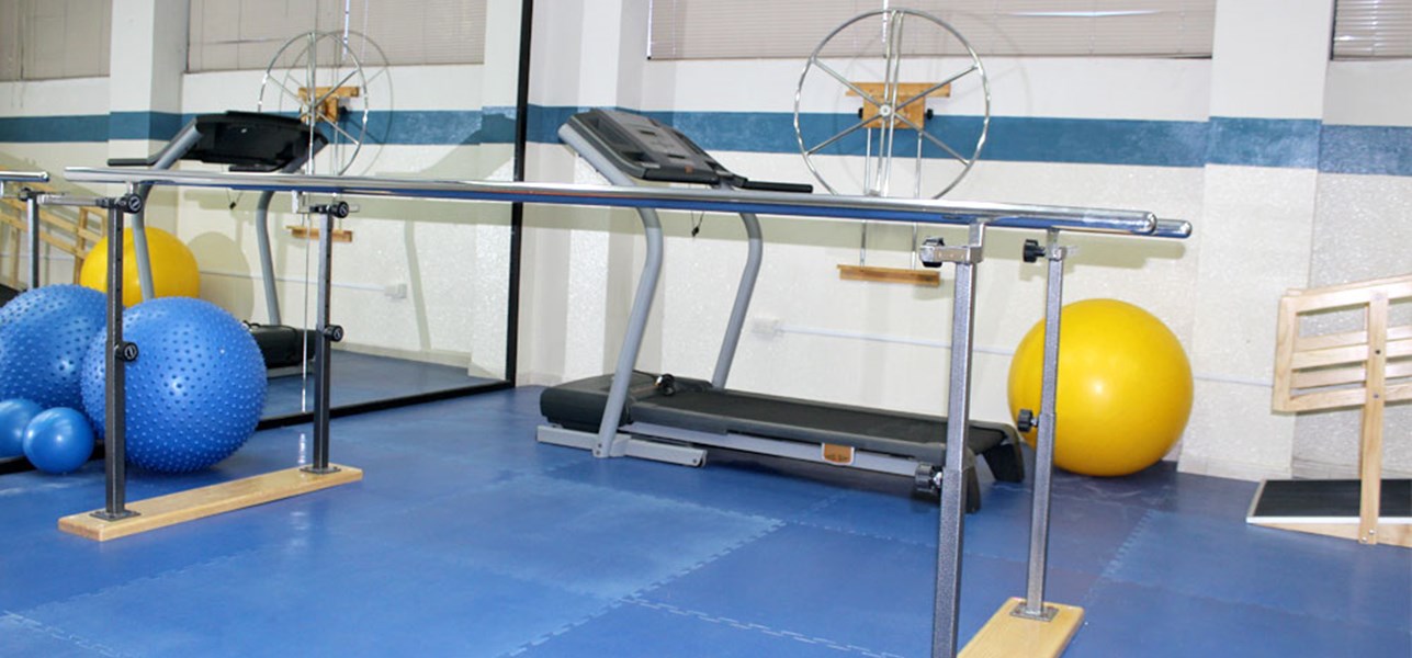 Laboratorio de Fisioterapia y Rehabilitación