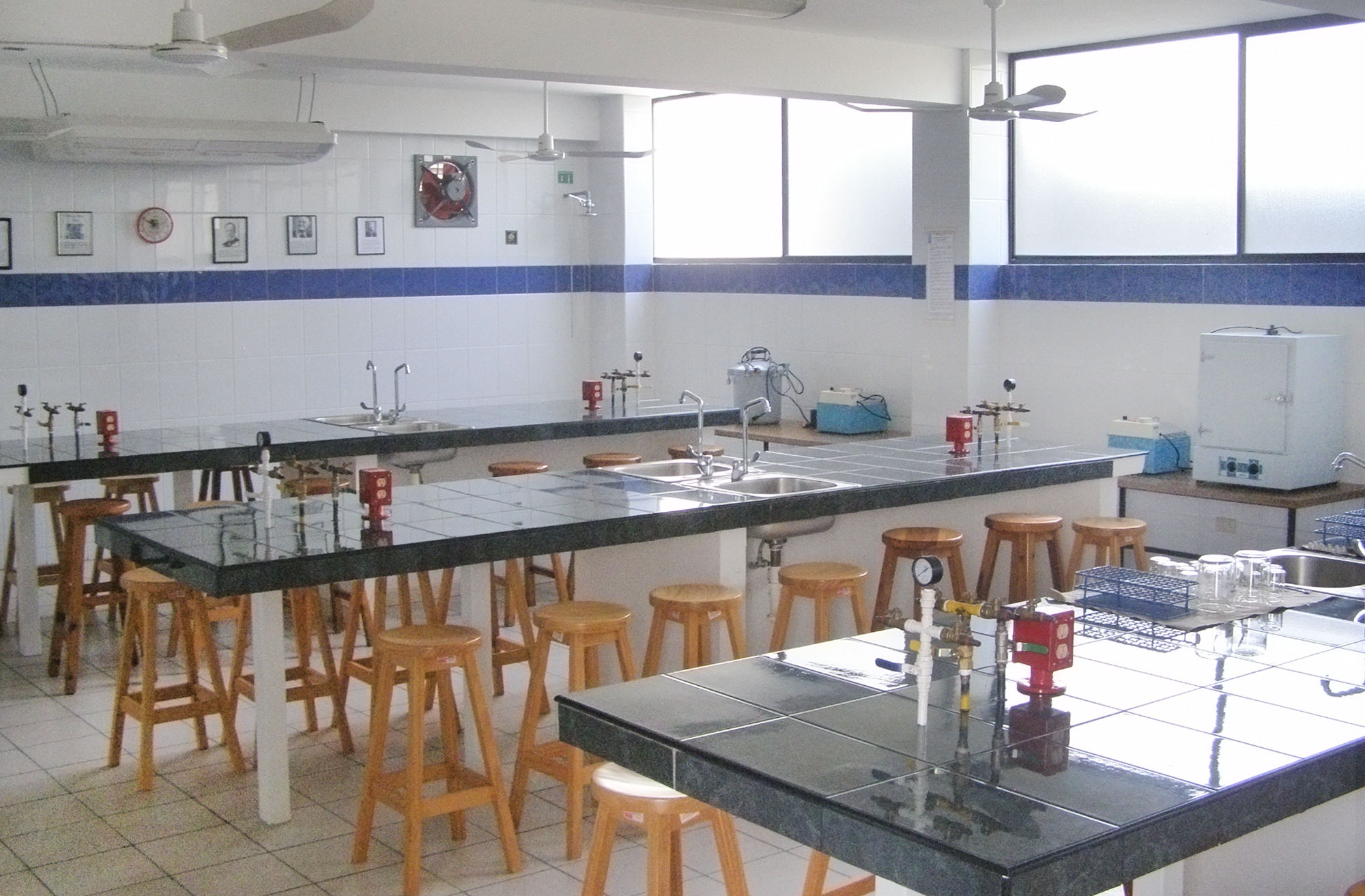 Laboratorio de Química